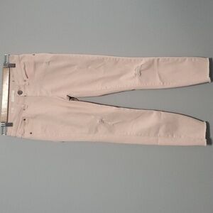 Lauren Conrad Light Pink Jeans Womens Size 2 Skinny Perfect For Summer